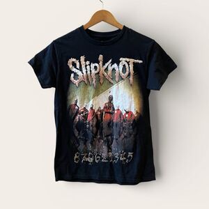 2024 SLIPKNOT Here ComesThe Pain Shirt Small 25th Anniversary Tour Concert